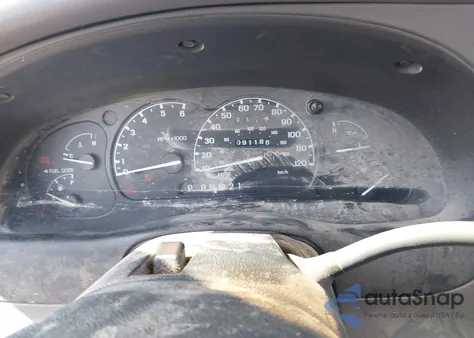 2001 Ford Ranger Edge из США, поврежденный, VIN 1FTYR11E01PB49526